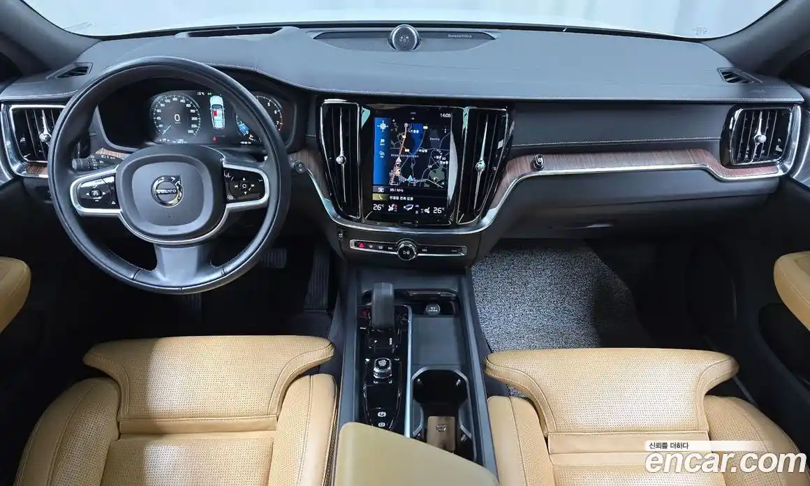 Volvo V60 2021 2.0 гидро в Москве № 164579, фото 7