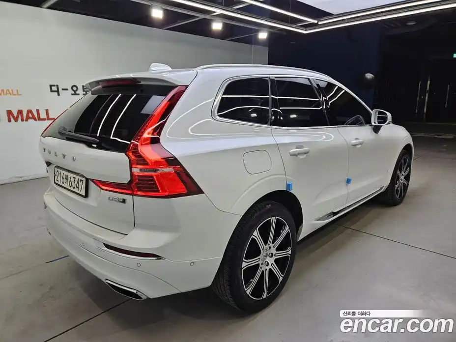 Volvo XC60 2019 2.0 гидро в Москве № 164600, фото 6