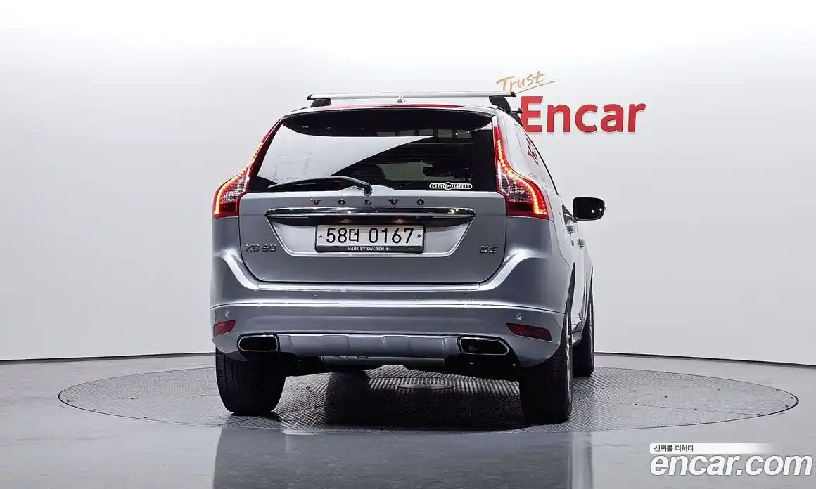 Volvo XC60 2016 2.0 гидро в Москве № 164679, фото 4