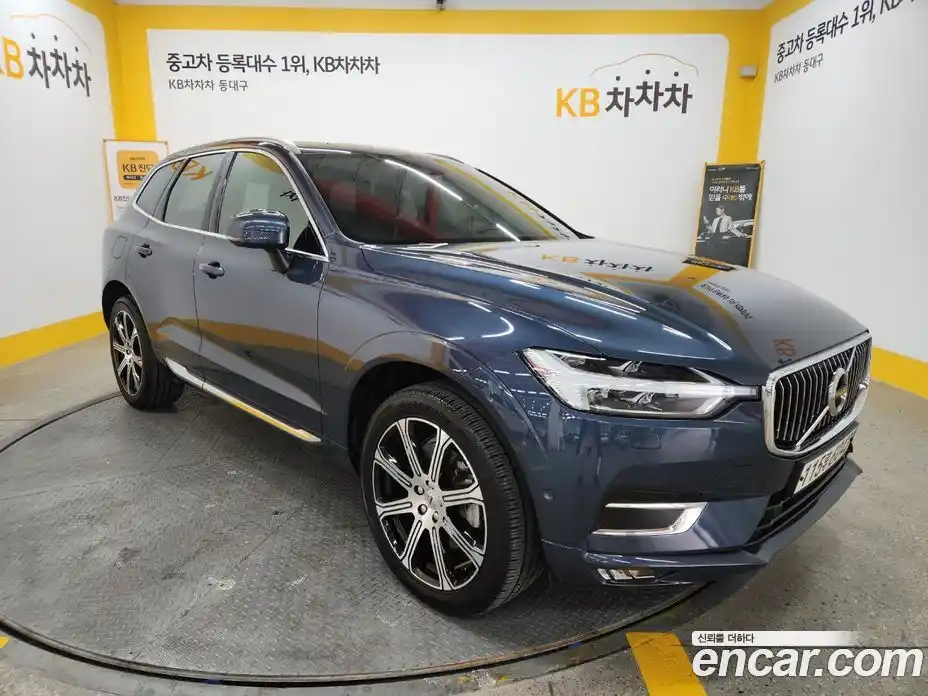 Volvo XC60 2020 2.0 гидро в Москве № 164697, фото 11