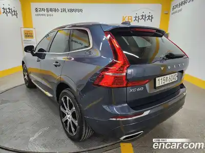 Volvo XC60 2020 2.0 гидро в Москве № 164697, миниатюра 2
