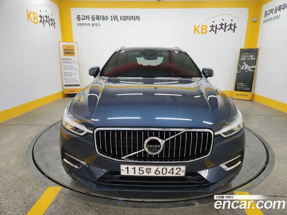 Volvo XC60 2020 2.0 гидро в Москве № 164697, фото 3
