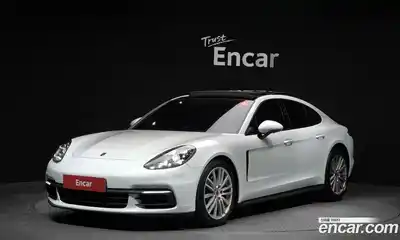 Porsche Panamera, 2018