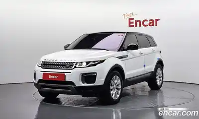 Land Rover Range-Rover Evoque, 2017