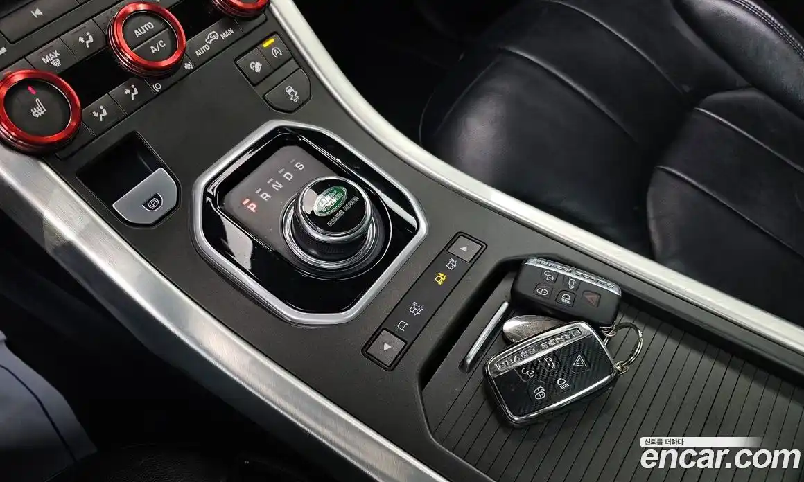 Land Rover Range-Rover Evoque 2017 2.0 гидро в Москве № 166146, фото 9
