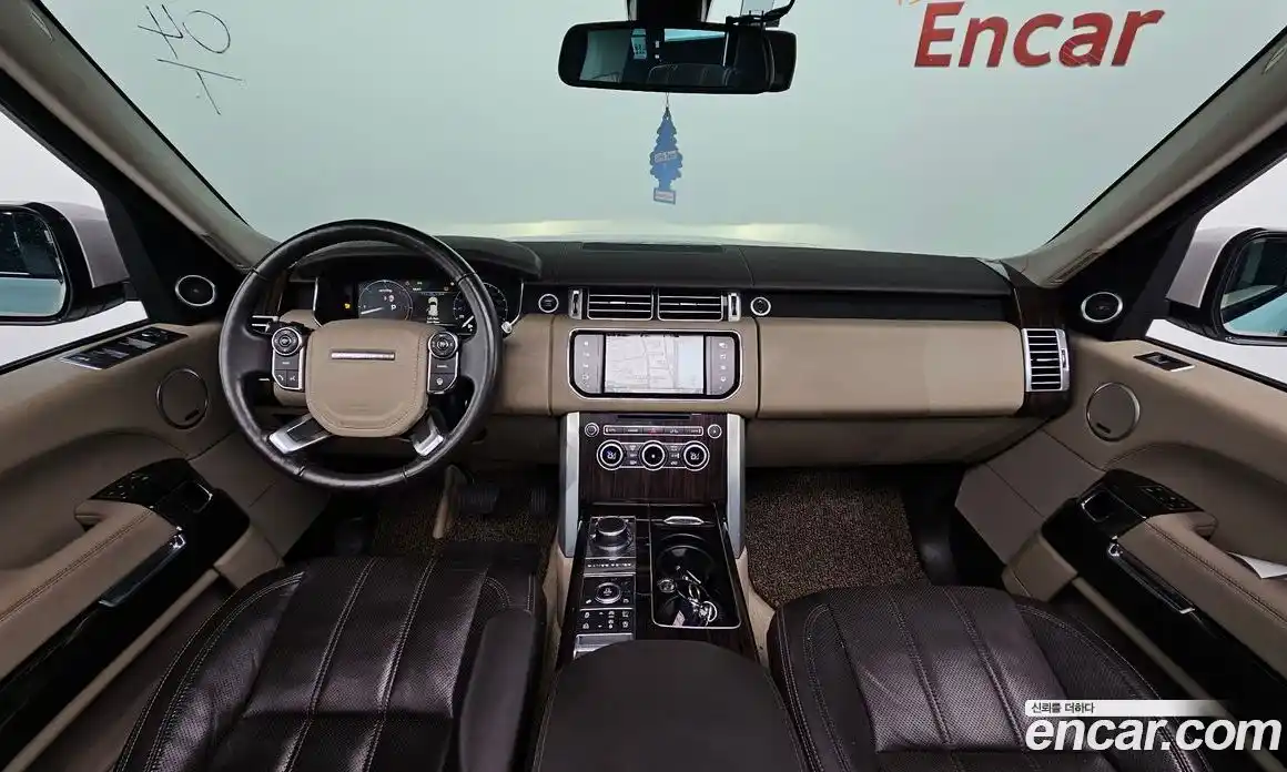 Land Rover Range-Rover 2016 4.4 гидро в Москве № 166290, фото 7