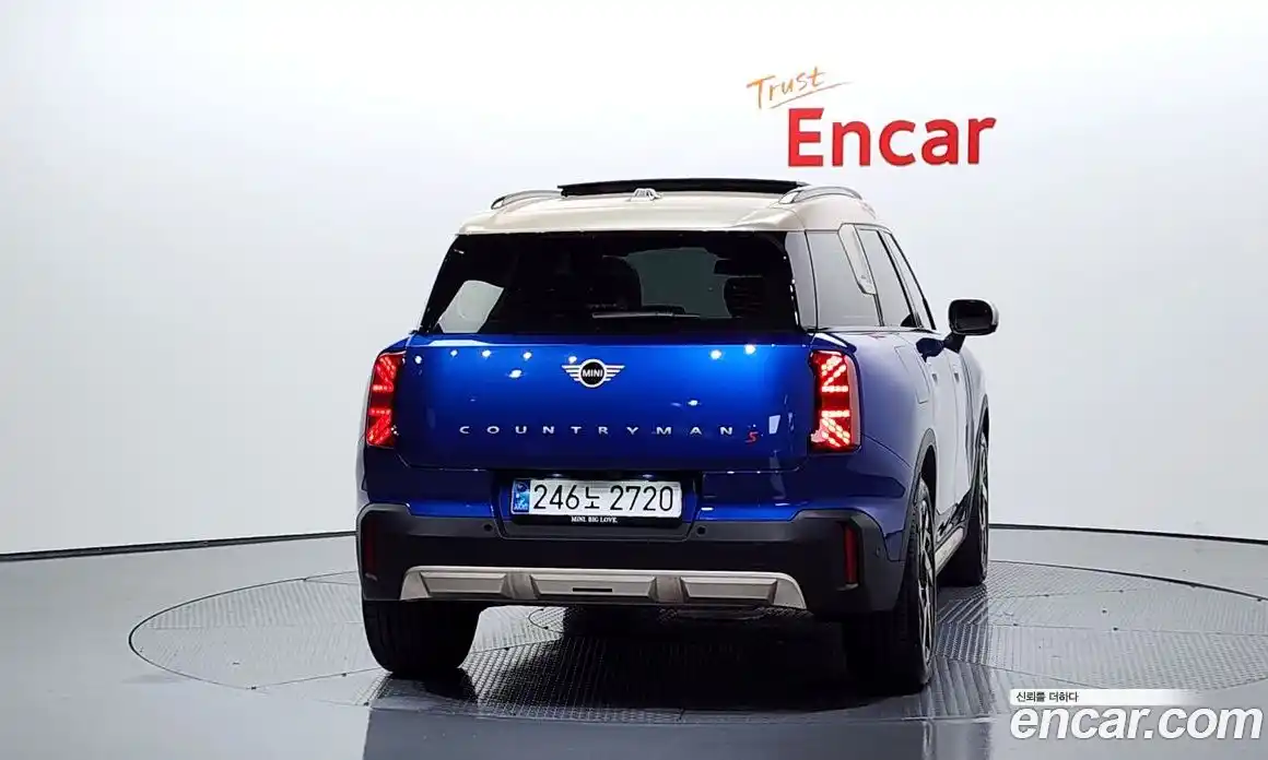 Mini Countryman 2024 2.0 гидро в Москве № 166985, фото 4