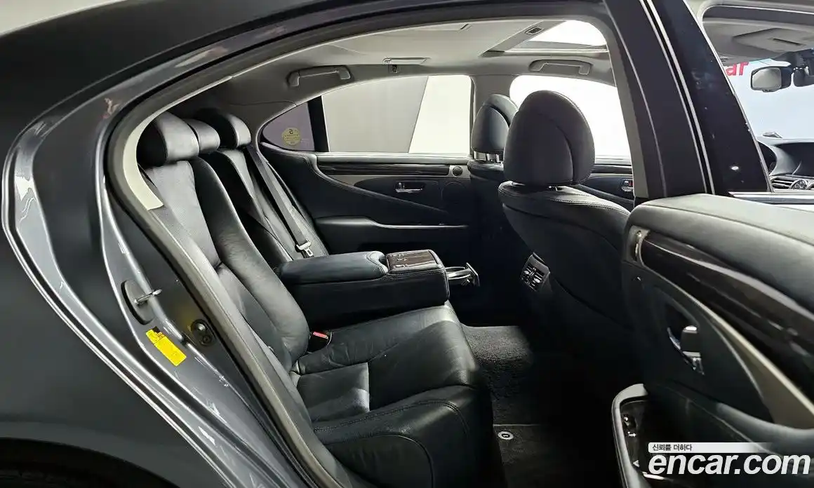 Lexus LS 2013 4.6 гидро в Москве № 168245, фото 12