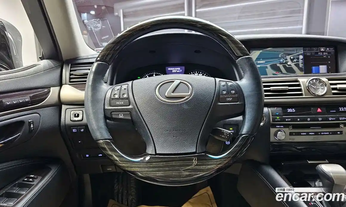 Lexus LS 2013 4.6 гидро в Москве № 168245, фото 13