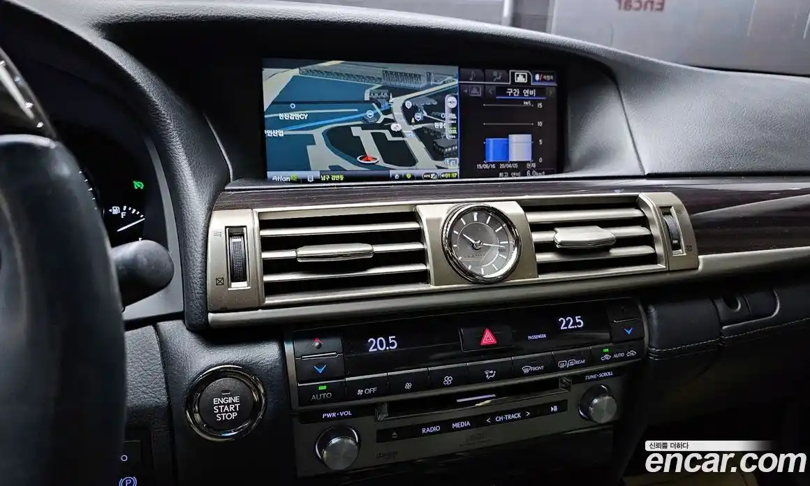 Lexus LS 2013 4.6 гидро в Москве № 168245, фото 14