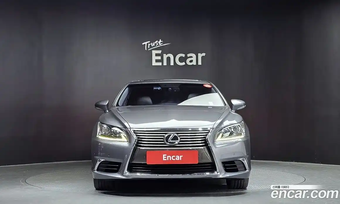Lexus LS 2013 4.6 гидро в Москве № 168245, фото 3