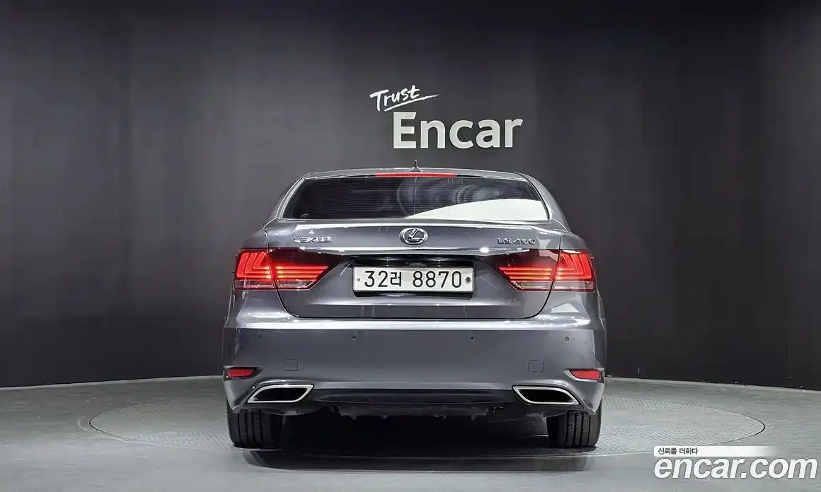 Lexus LS 2013 4.6 гидро в Москве № 168245, фото 4