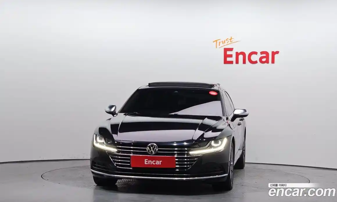 Volkswagen Arteon 2020 2.0 гидро в Москве № 168611, фото 3