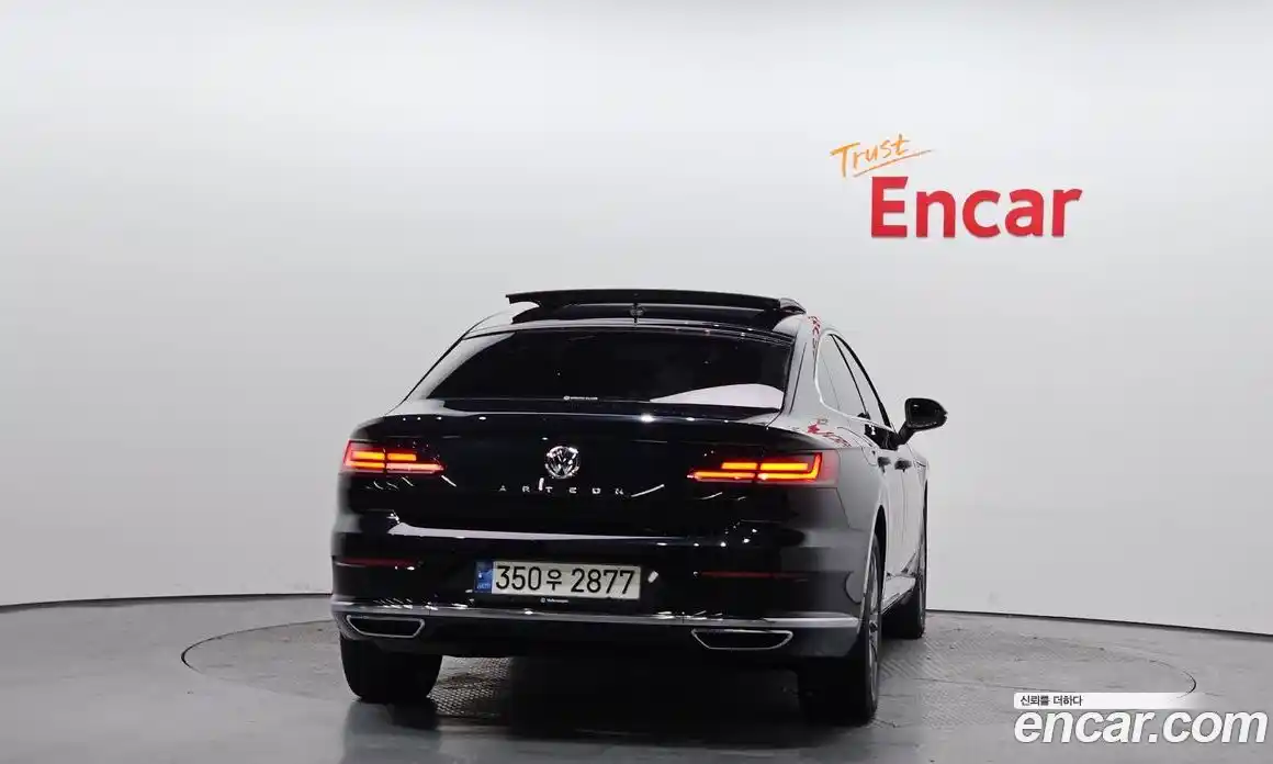 Volkswagen Arteon 2020 2.0 гидро в Москве № 168611, фото 4