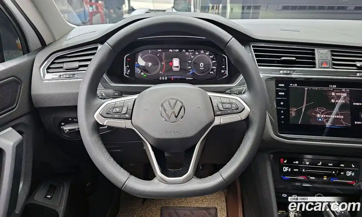 Volkswagen Tiguan 2021 2.0 гидро в Москве № 168631, фото 13