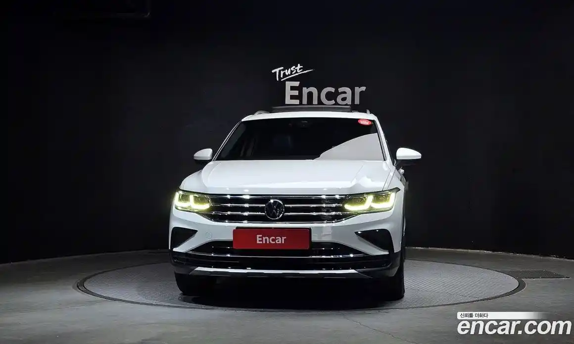 Volkswagen Tiguan 2021 2.0 гидро в Москве № 168631, фото 3