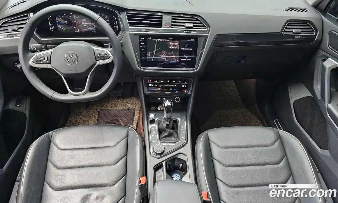 Volkswagen Tiguan 2021 2.0 гидро в Москве № 168631, фото 7