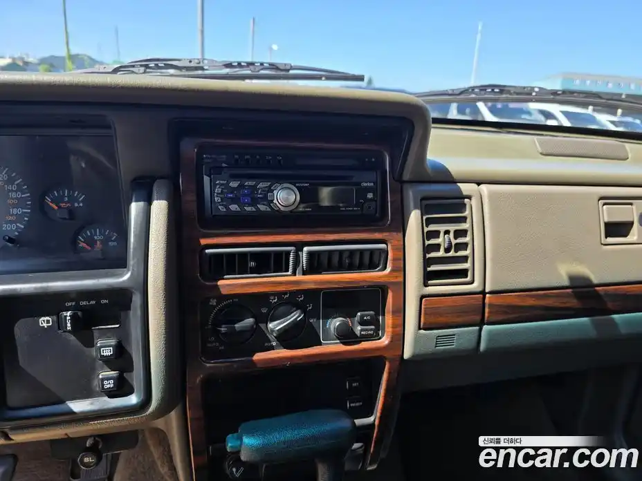 Jeep Cherokee 1995 4.0 гидро в Москве № 170107, фото 13