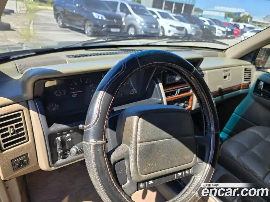 Jeep Cherokee 1995 4.0 гидро в Москве № 170107, фото 14