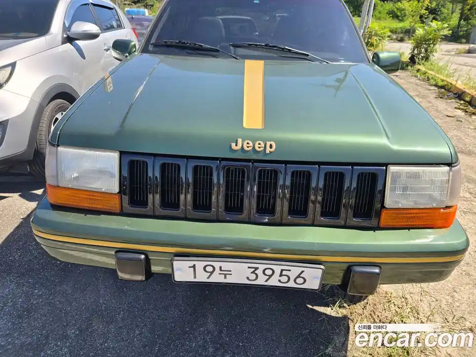 Jeep Cherokee 1995 4.0 гидро в Москве № 170107, фото 3