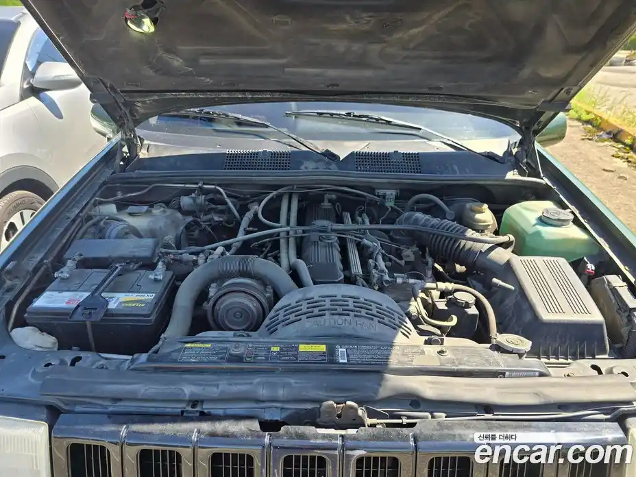 Jeep Cherokee 1995 4.0 гидро в Москве № 170107, фото 6