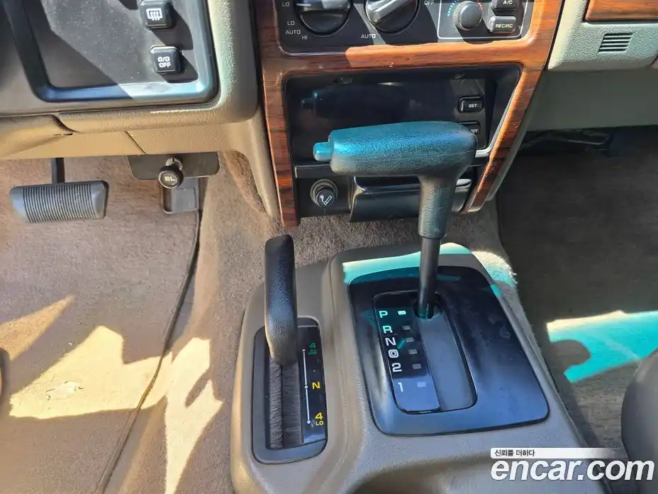 Jeep Cherokee 1995 4.0 гидро в Москве № 170107, фото 9