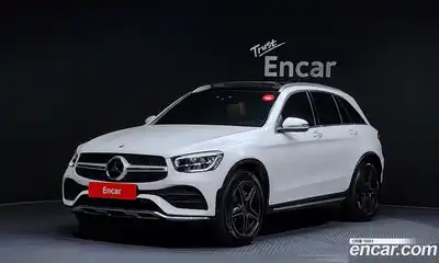 Mercedes-Benz GLC-Class, 2022