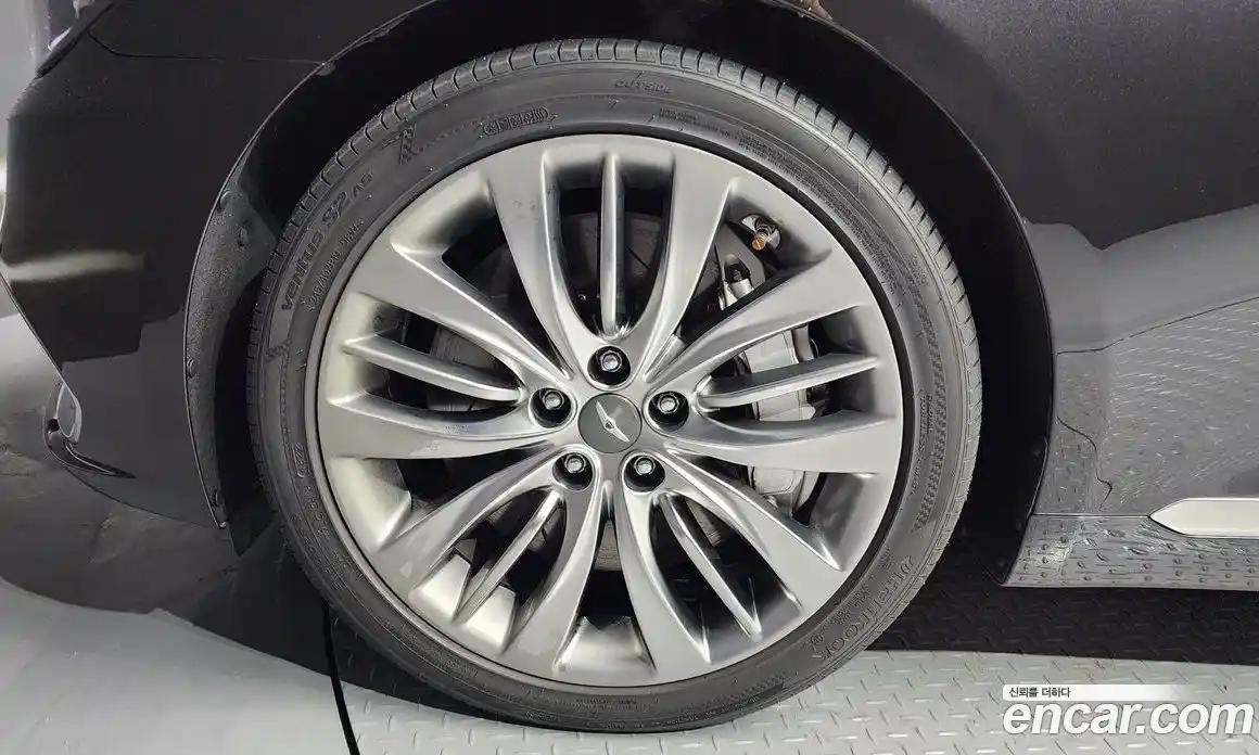 Genesis G80 2018 3.8 гидро в Москве № 179683, фото 5