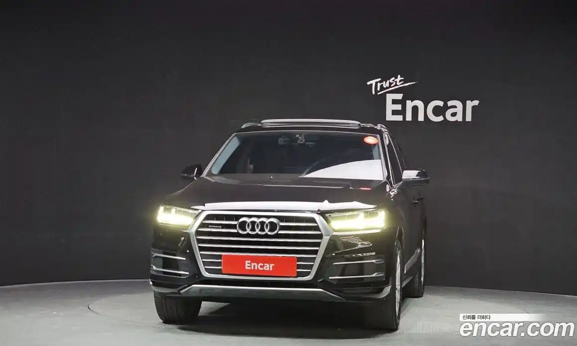 Audi Q7 2019 2.0 гидро в Москве № 183614, фото 3