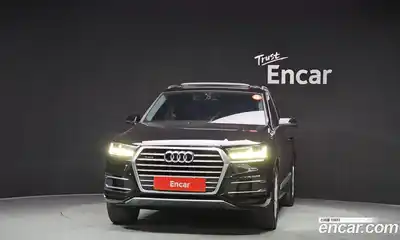 Audi Q7 2019 2.0 гидро в Москве № 183614, миниатюра 3