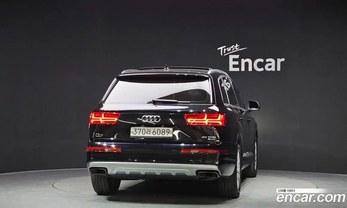 Audi Q7 2019 2.0 гидро в Москве № 183614, фото 4