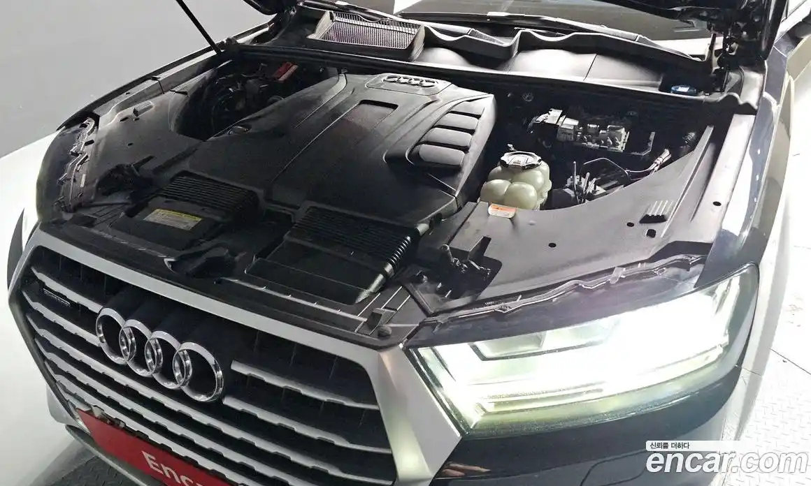Audi Q7 2019 2.0 гидро в Москве № 183614, фото 6