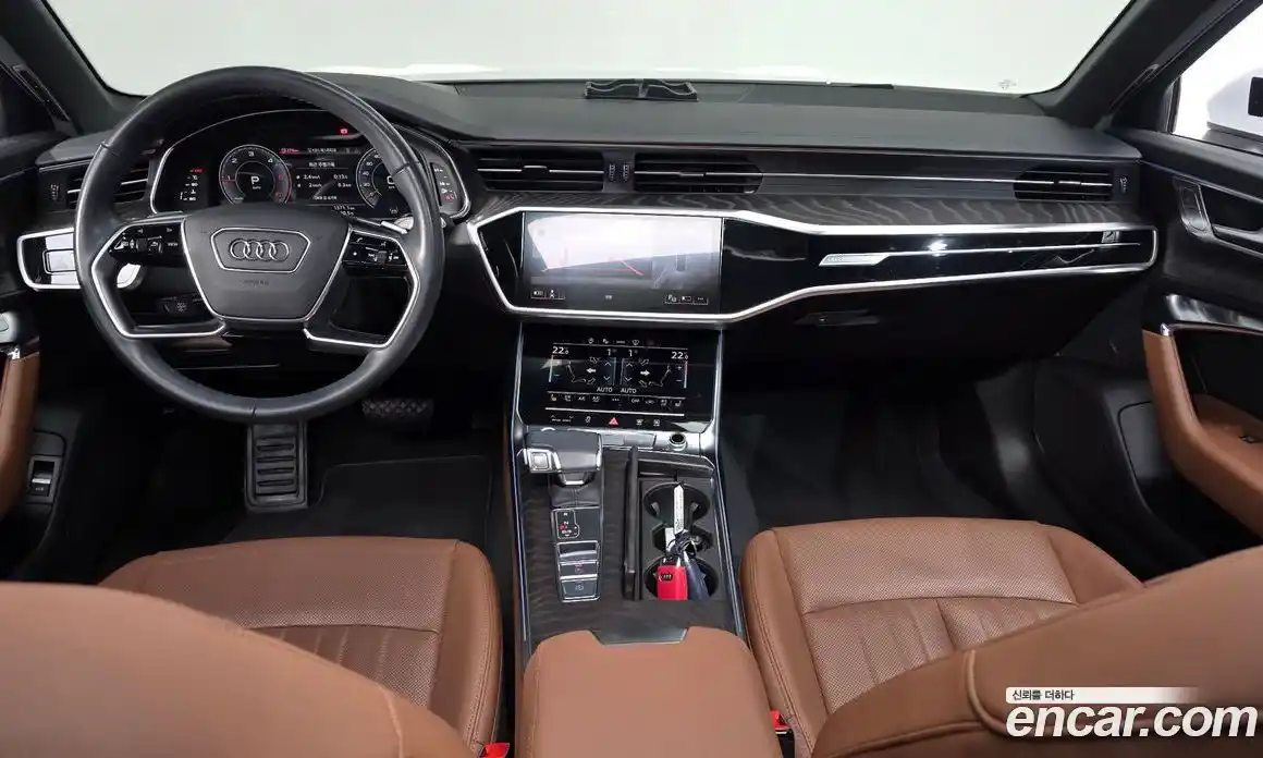 Audi A6 2023 2.0 гидро в Москве № 187869, фото 7