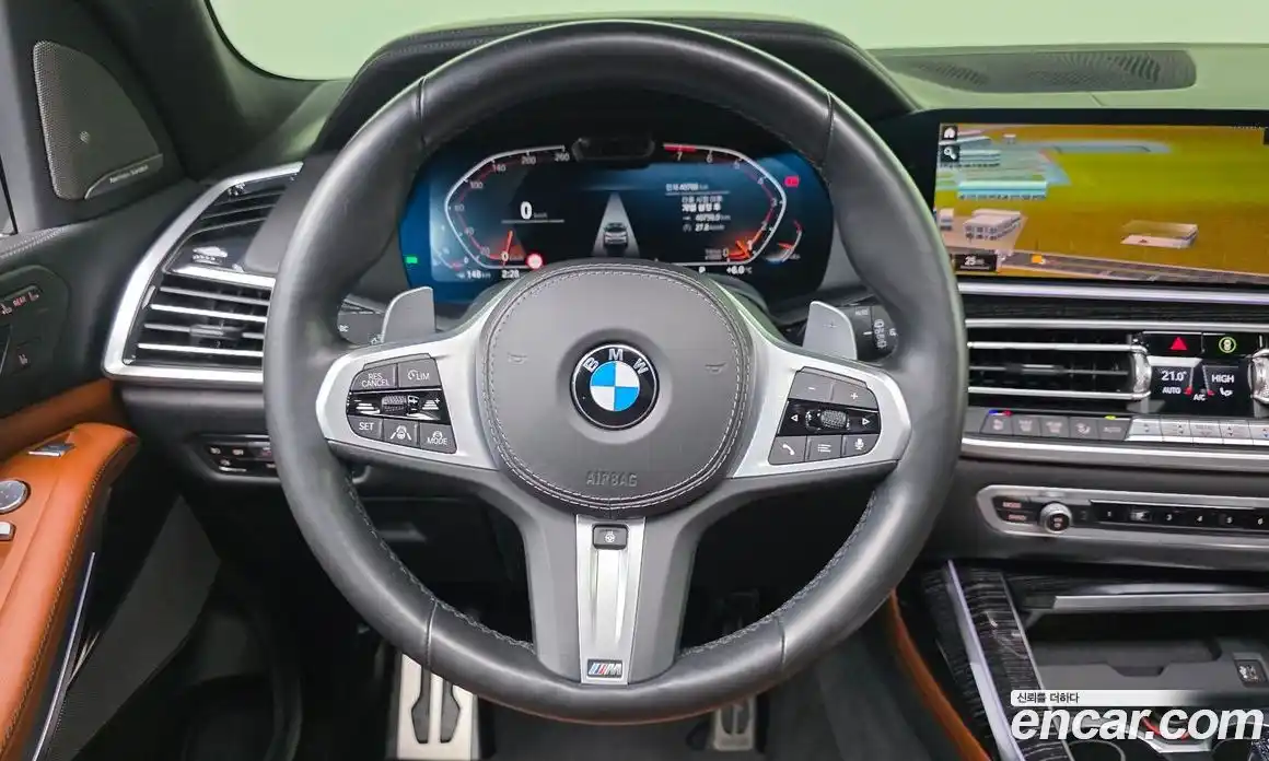 BMW X7 2021 3.0 гидро в Москве № 189865, фото 14