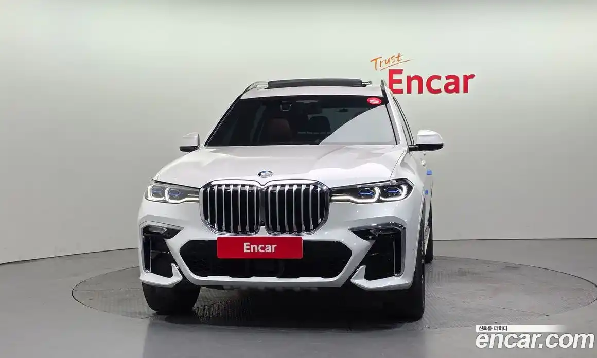 BMW X7 2021 3.0 гидро в Москве № 189865, фото 3