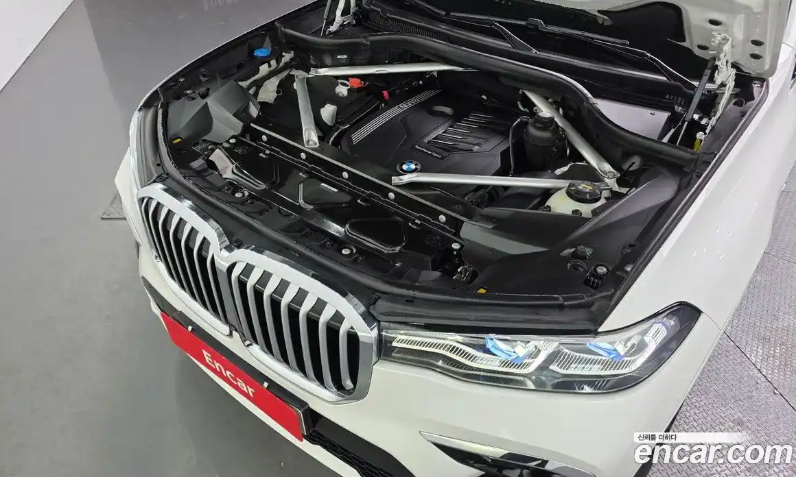 BMW X7 2021 3.0 гидро в Москве № 189865, фото 6
