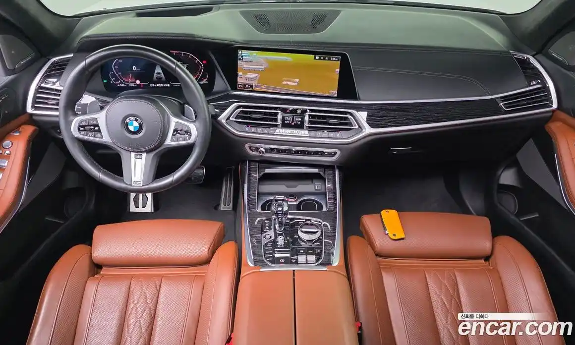 BMW X7 2021 3.0 гидро в Москве № 189865, фото 7