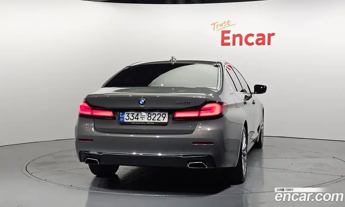 BMW 5-Series 2021 2.0 гидро в Москве, фото 4