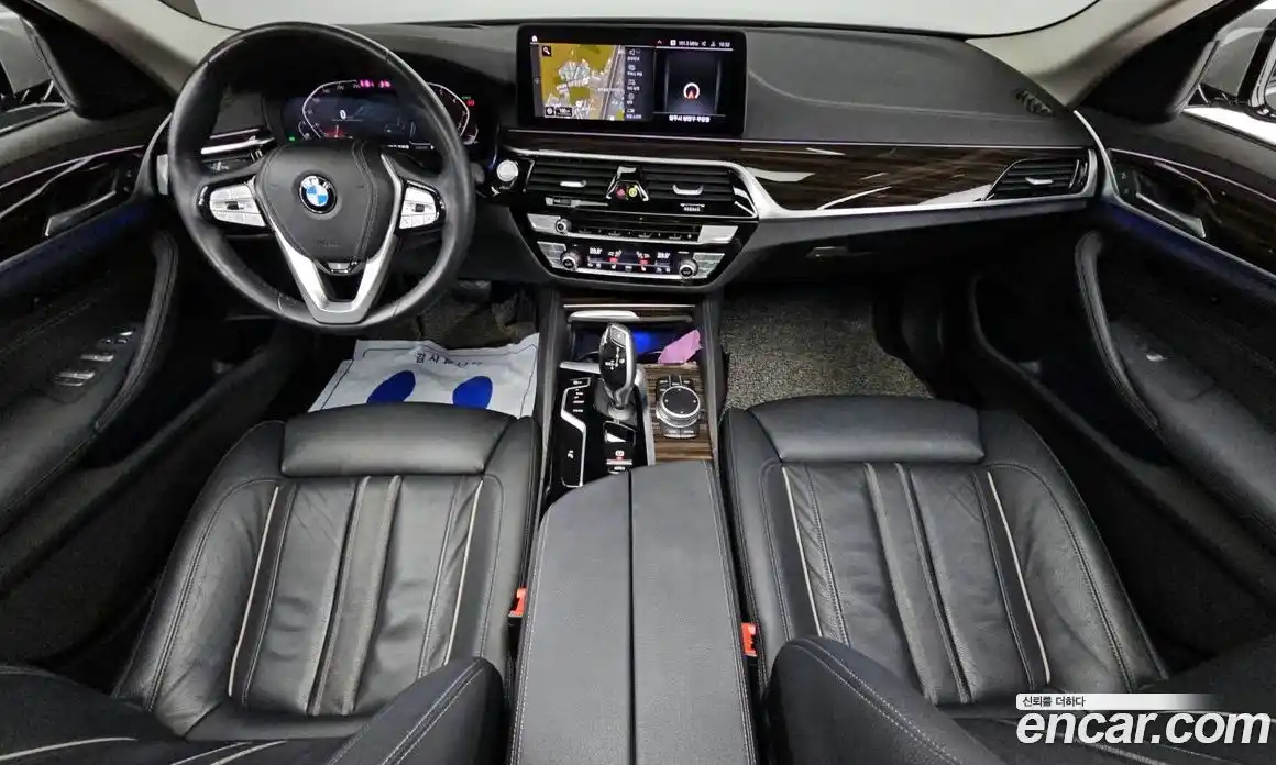 BMW 5-Series 2021 2.0 гидро в Москве, фото 7