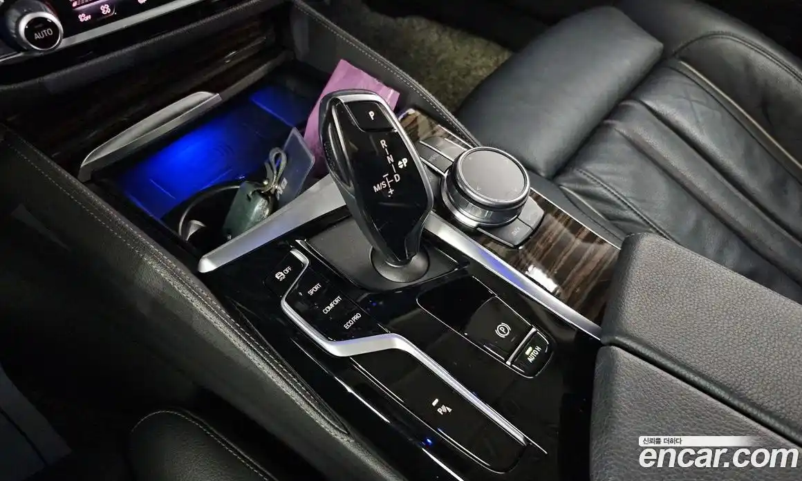 BMW 5-Series 2021 2.0 гидро в Москве, фото 9