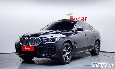BMW X6, 2022