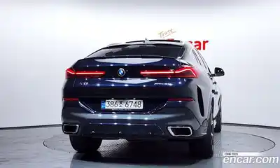 BMW X6 2022 3.0 гидро в Москве № 191594, миниатюра 4