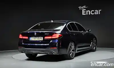 BMW 5-Series 2022 2.0 гидро в Москве № 192002, миниатюра 2