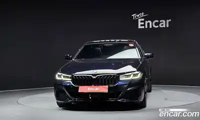BMW 5-Series 2022 2.0 гидро в Москве № 192002, миниатюра 3