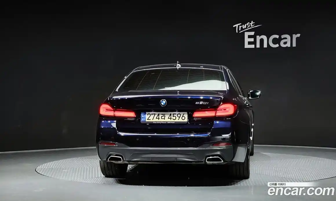 BMW 5-Series 2022 2.0 гидро в Москве № 192002, фото 4