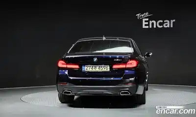 BMW 5-Series 2022 2.0 гидро в Москве № 192002, миниатюра 4