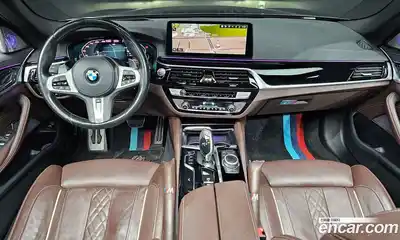 BMW 5-Series 2022 2.0 гидро в Москве № 192002, миниатюра 7