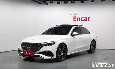 Mercedes-Benz E-Class, 2025