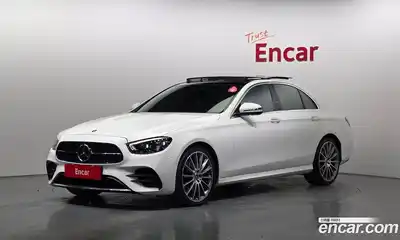 Mercedes-Benz E-Class, 2021