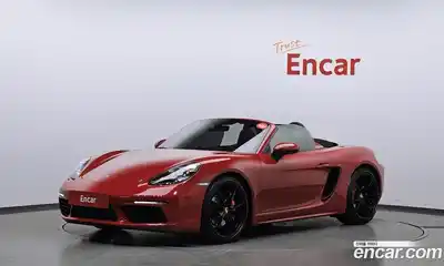 Porsche 718, 2017